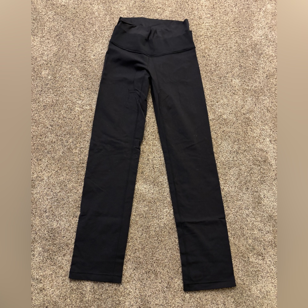 Lululemon Black Wide Leg Leggings